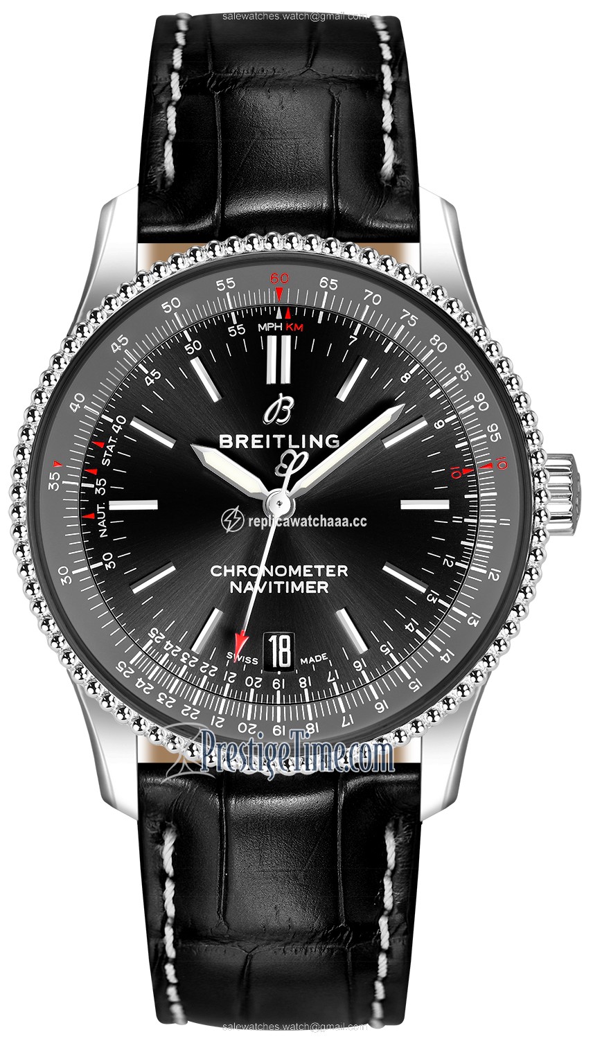 a17325241b1p2 Breitling Navitimer 1 Automatic 38 Midsize Watch a17325241b1p2 Breitling Navitimer 1 Automatic 38 Midsize Watch